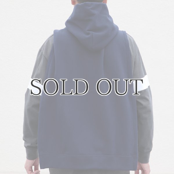 画像6: 30/10 ADVANCE裏毛 フードベスト【MADE IN JAPAN】『日本製』 / Upscape Audience (6)