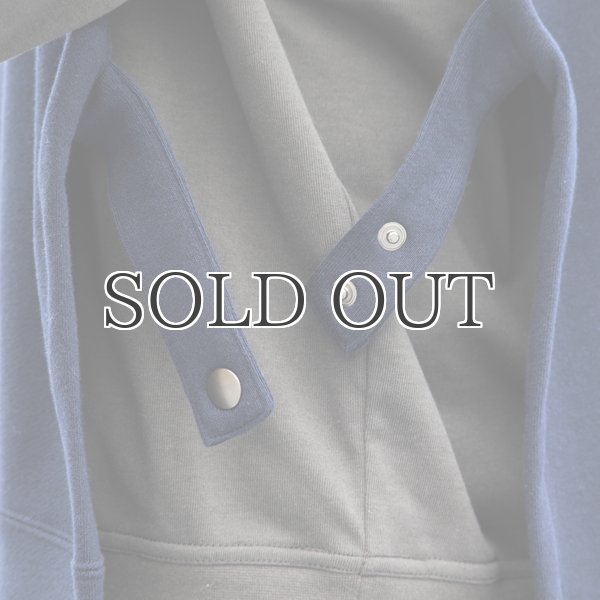 画像11: 30/10 ADVANCE裏毛 フードベスト【MADE IN JAPAN】『日本製』 / Upscape Audience (11)