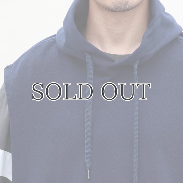 画像8: 30/10 ADVANCE裏毛 フードベスト【MADE IN JAPAN】『日本製』 / Upscape Audience (8)