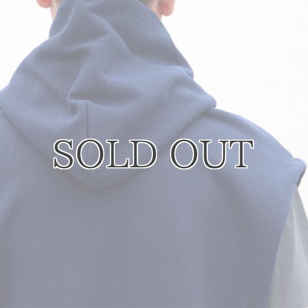 画像9: 30/10 ADVANCE裏毛 フードベスト【MADE IN JAPAN】『日本製』 / Upscape Audience (9)