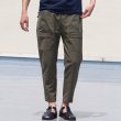 画像3: MOVE FIT(ムーヴフィット)ストレッチ カーゴアンクルパンツ【MADE IN JAPAN】『日本製』【送料無料】/ Upscape Audience (3)