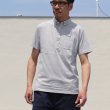 画像10: 【RE PRICE/価格改定】コーマ天竺 チビ衿ボタンダウン グラスポケット付 ポロシャツ【MADE IN JAPAN】『日本製』/ Upscape Audience (10)