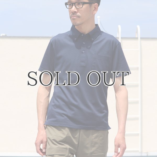 画像10: Coolmax（クールマックス）鹿の子 グラスポケット付 ボタンダウン ポロシャツ【MADE IN JAPAN】『日本製』/ Upscape Audience (10)
