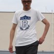 画像7: 【RE PRICE / 価格改定】 UCLA"UCLA B"エンブレム三素材混カレッジプリント半袖クルーネックTシャツ / Audience (7)