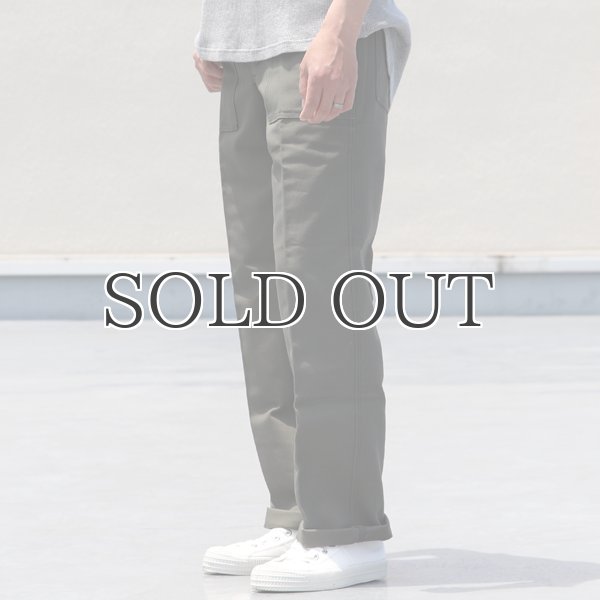 画像9: 米国製別注ダック/カモ柄ファティーグパンツ / Audience (9)