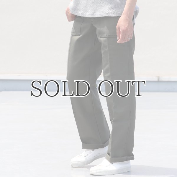 画像8: 米国製別注ダック/カモ柄ファティーグパンツ / Audience (8)