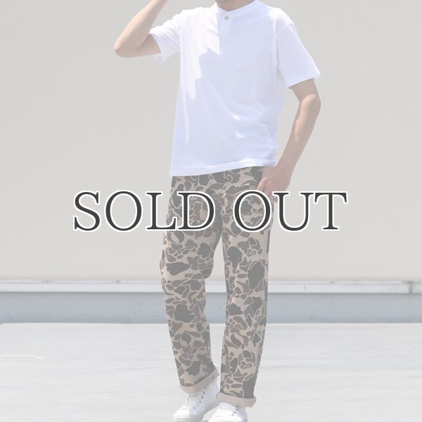 画像10: 米国製別注ダック/カモ柄ファティーグパンツ / Audience (10)