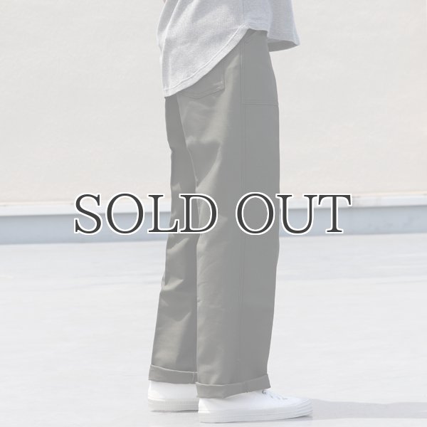 画像6: 米国製別注ダック/ファティーグパンツ / Audience (6)