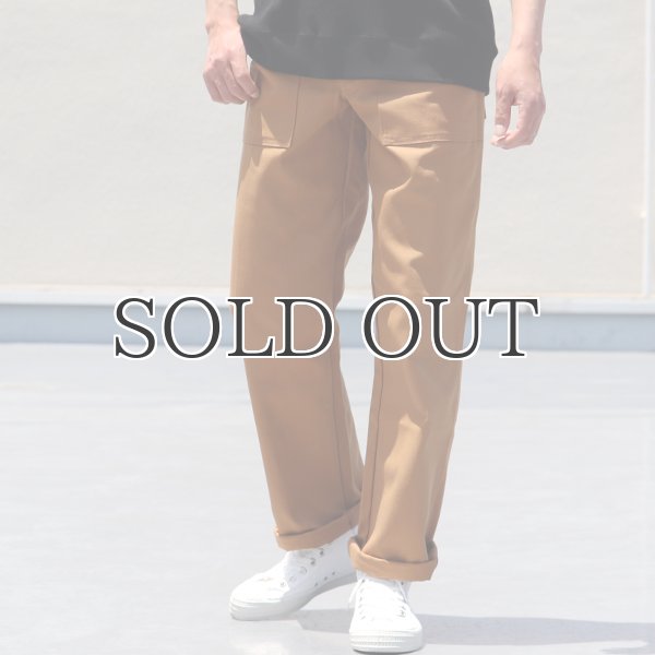 画像3: 米国製別注ダック/ファティーグパンツ / Audience (3)