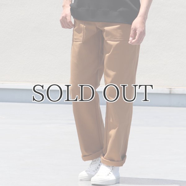 画像9: 米国製別注ダック/ファティーグパンツ / Audience (9)