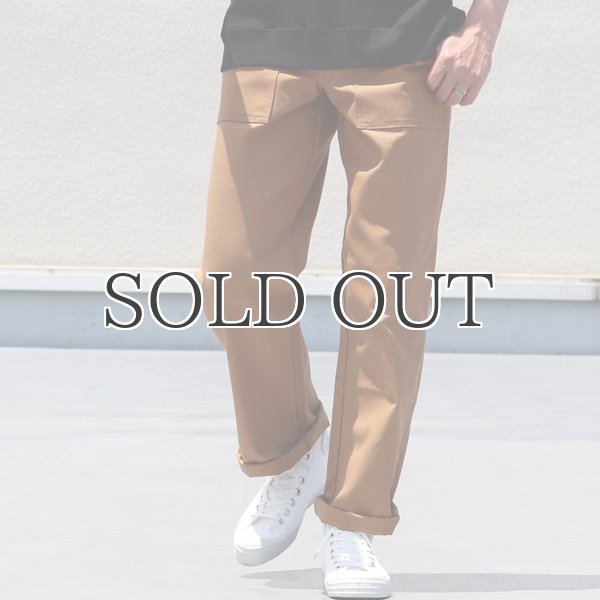 画像6: 米国製別注ダック/ファティーグパンツ / Audience (6)