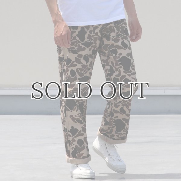 画像7: 米国製別注ダック/カモ柄ファティーグパンツ / Audience (7)