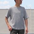 画像6: 度詰ワッフル ヘムラウンドポケTEE【MADE IN JAPAN】『日本製』/ Upscape Audience (6)