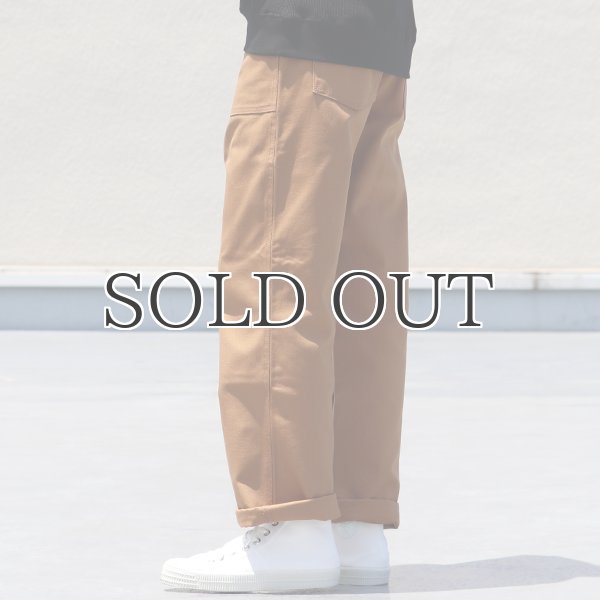 画像5: 米国製別注ダック/ファティーグパンツ / Audience (5)