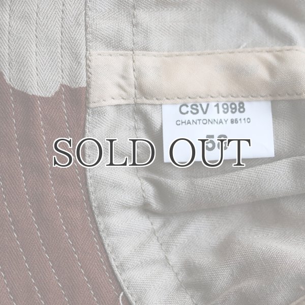 画像11: DEAD STOCK / FRENCH ARMY BUSH HAT(フランス軍 ブッシュハット)/デザートカモフラージュ (11)