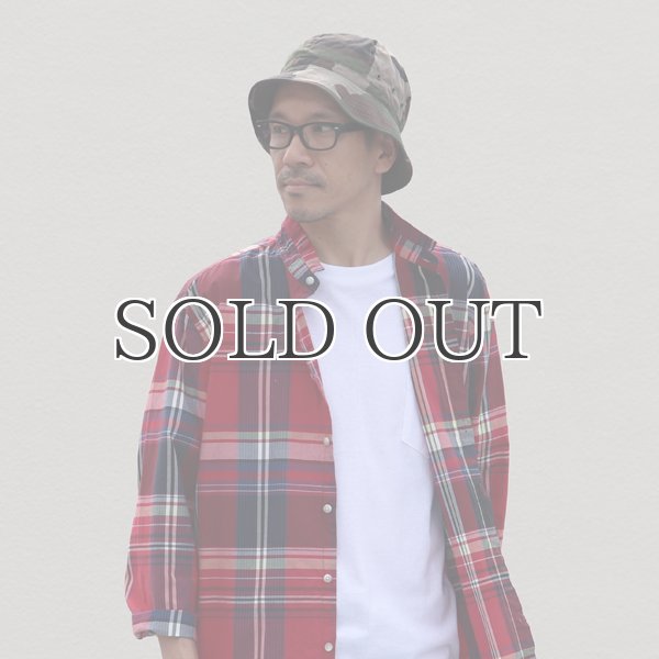 画像10: DEAD STOCK / FRENCH ARMY BUSH HAT(フランス軍 ブッシュハット)/ウッドランドカモ (10)