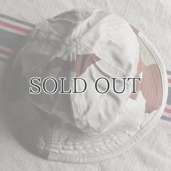 画像8: DEAD STOCK / FRENCH ARMY BUSH HAT(フランス軍 ブッシュハット)/デザートカモフラージュ (8)