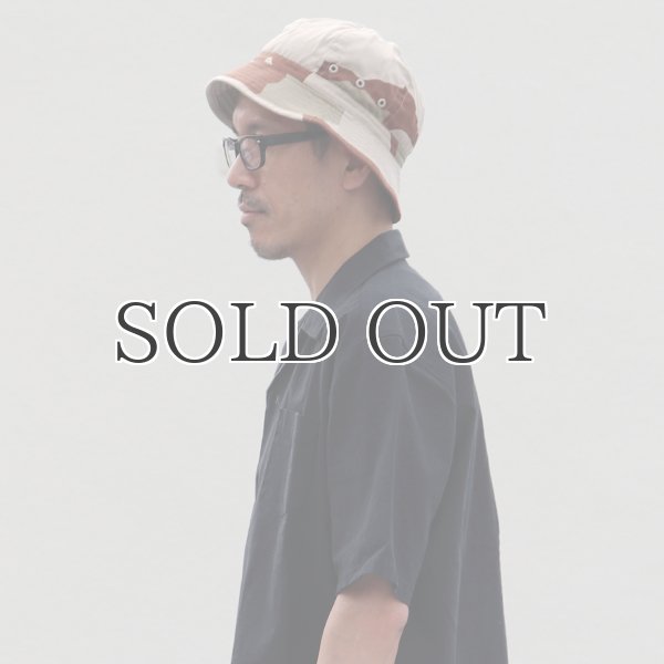 画像5: DEAD STOCK / FRENCH ARMY BUSH HAT(フランス軍 ブッシュハット)/デザートカモフラージュ (5)