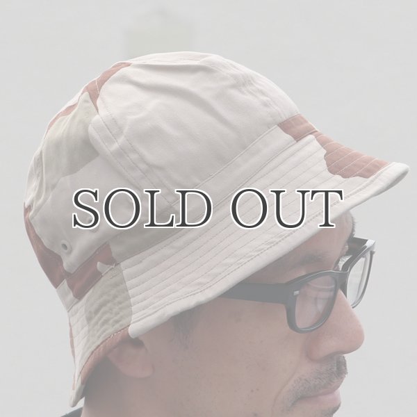画像13: DEAD STOCK / FRENCH ARMY BUSH HAT(フランス軍 ブッシュハット)/デザートカモフラージュ (13)