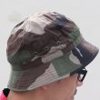 画像4: DEAD STOCK / FRENCH ARMY BUSH HAT（フランス軍 ブッシュハット）/ウッドランドカモ (4)