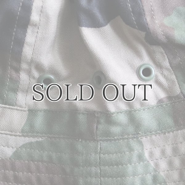 画像14: DEAD STOCK / FRENCH ARMY BUSH HAT(フランス軍 ブッシュハット)/ウッドランドカモ (14)
