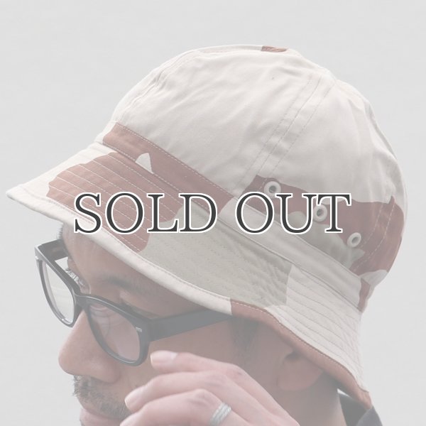 画像14: DEAD STOCK / FRENCH ARMY BUSH HAT(フランス軍 ブッシュハット)/デザートカモフラージュ (14)