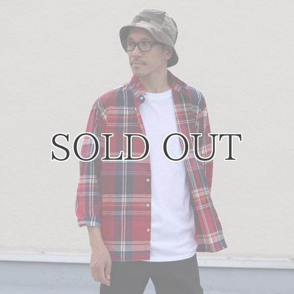 画像8: DEAD STOCK / FRENCH ARMY BUSH HAT(フランス軍 ブッシュハット)/ウッドランドカモ (8)