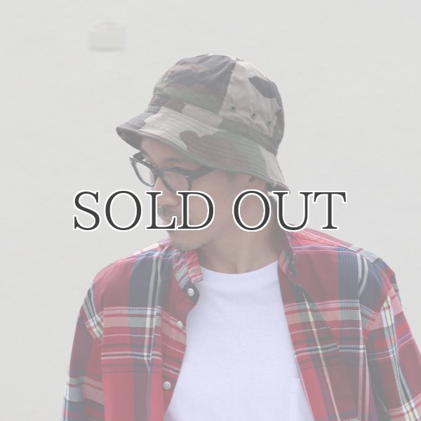 画像5: DEAD STOCK / FRENCH ARMY BUSH HAT(フランス軍 ブッシュハット)/ウッドランドカモ (5)