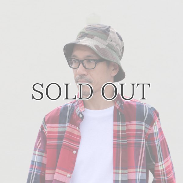 画像7: DEAD STOCK / FRENCH ARMY BUSH HAT(フランス軍 ブッシュハット)/ウッドランドカモ (7)