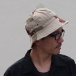 画像7: DEAD STOCK / FRENCH ARMY BUSH HAT（フランス軍 ブッシュハット）/デザートカモフラージュ (7)