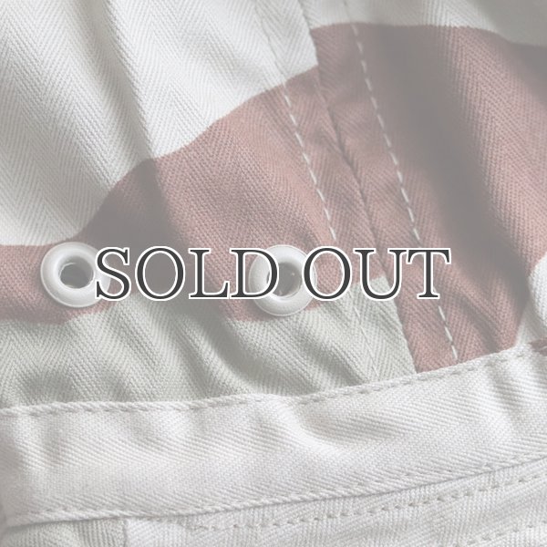 画像10: DEAD STOCK / FRENCH ARMY BUSH HAT(フランス軍 ブッシュハット)/デザートカモフラージュ (10)