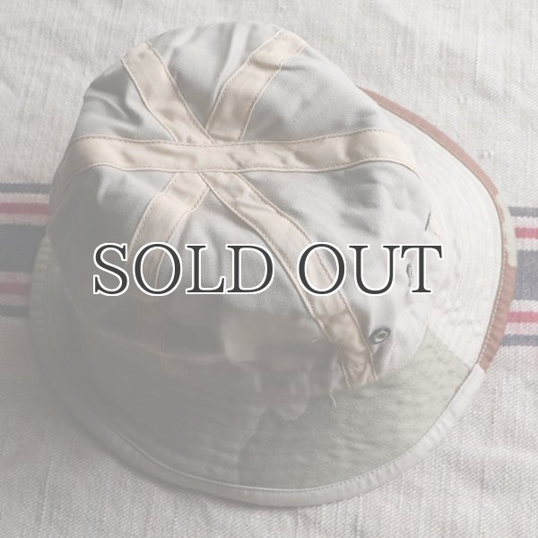 画像9: DEAD STOCK / FRENCH ARMY BUSH HAT(フランス軍 ブッシュハット)/デザートカモフラージュ (9)