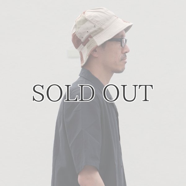 画像6: DEAD STOCK / FRENCH ARMY BUSH HAT(フランス軍 ブッシュハット)/デザートカモフラージュ (6)