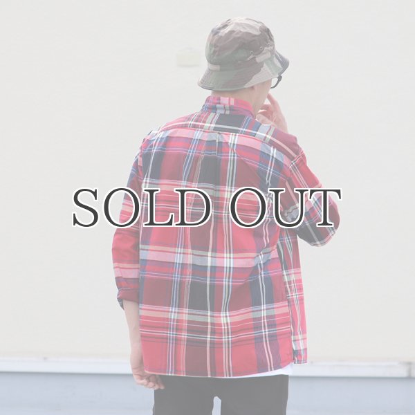 画像9: DEAD STOCK / FRENCH ARMY BUSH HAT(フランス軍 ブッシュハット)/ウッドランドカモ (9)