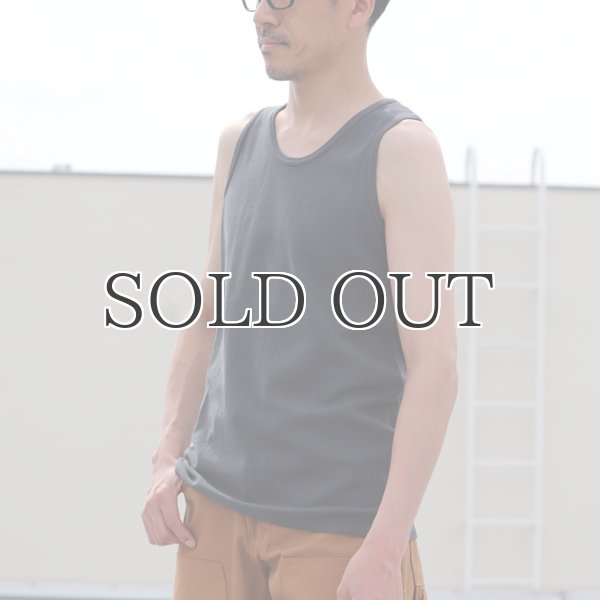 画像4: JPSダブルニットタンクトップ【MADE IN JAPAN】『日本製』/ Upscape Audience (4)