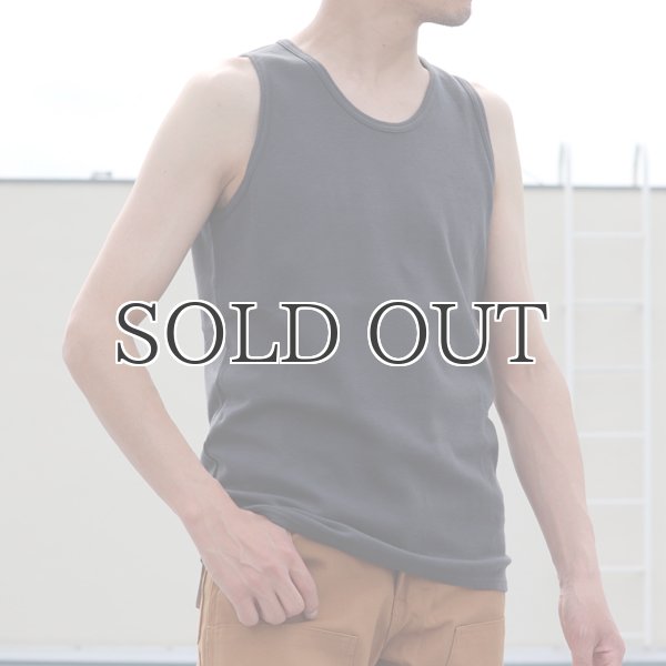 画像3: JPSダブルニットタンクトップ【MADE IN JAPAN】『日本製』/ Upscape Audience (3)