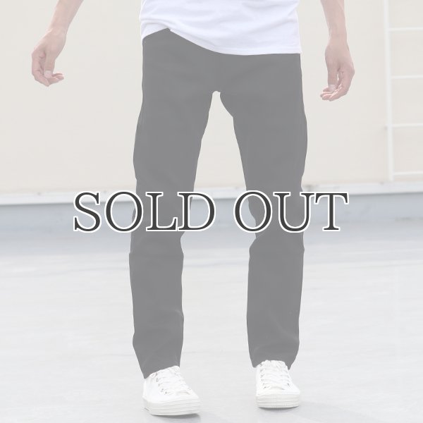 画像10: 赤耳(セルヴィッチ)黒×黒デニムアンクルパンツ【MADE IN JAPAN】『日本製』 / Upscape Audience (10)