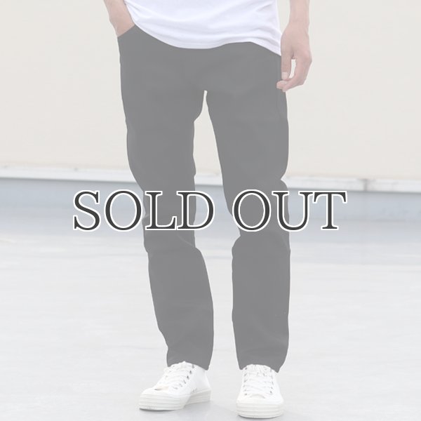 画像8: 赤耳(セルヴィッチ)黒×黒デニムアンクルパンツ【MADE IN JAPAN】『日本製』 / Upscape Audience (8)