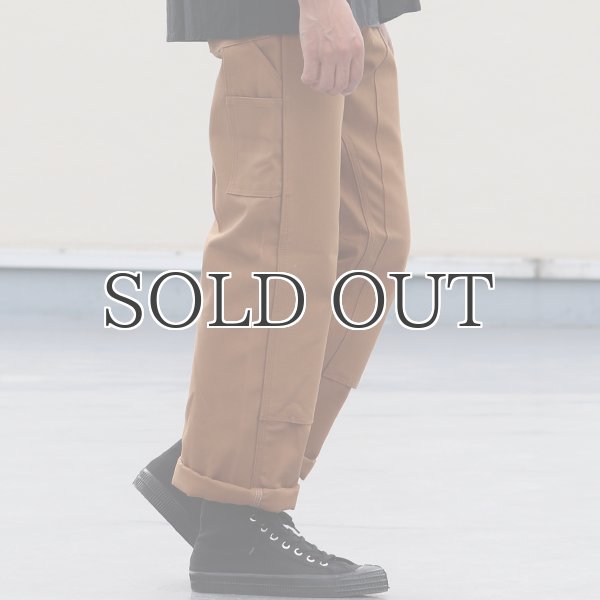 画像6: ダブルニーペインターダックパンツ / ROUND HOUSE (6)