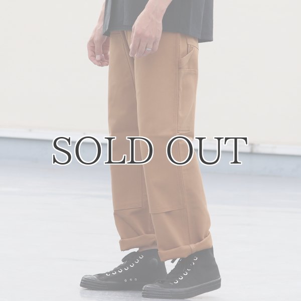 画像4: ダブルニーペインターダックパンツ / ROUND HOUSE (4)