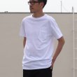 画像8: USAファブリック丸胴国産ポケットTEE【FABRIC MADE IN USA】【ASSEMBLED IN JAPAN】『日本製』 (8)