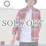 画像: 【価格改定/RE PRICE】マドラス大判チェックスタンドスモールカラー シャツジャケット【MADE IN JAPAN】『日本製』/ Upscape Audience