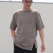 画像6: コーマ天竺 C/N ポケ付 スリットロールアップTee【MADE IN JAPAN】『日本製』/ Upscape Audience  (6)