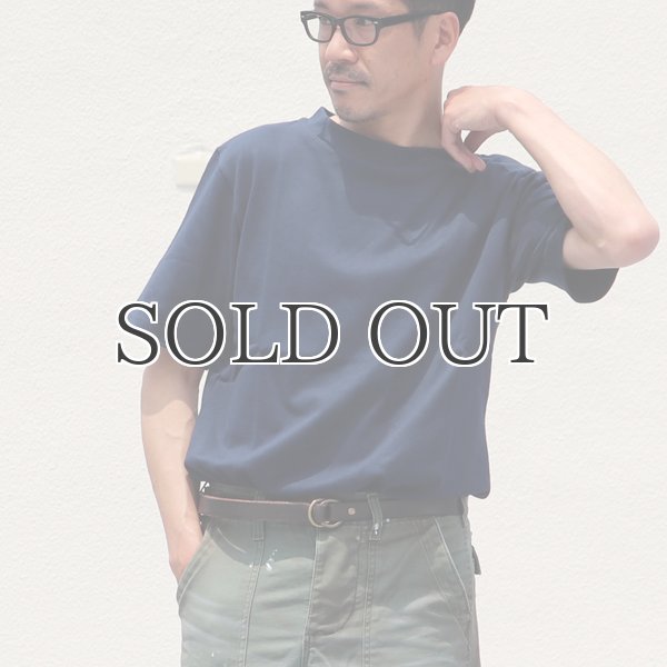 画像6: セーターライク天竺オフネックS/Sカットソー【MADE IN JAPAN】『日本製』/ Upscape Audience (6)