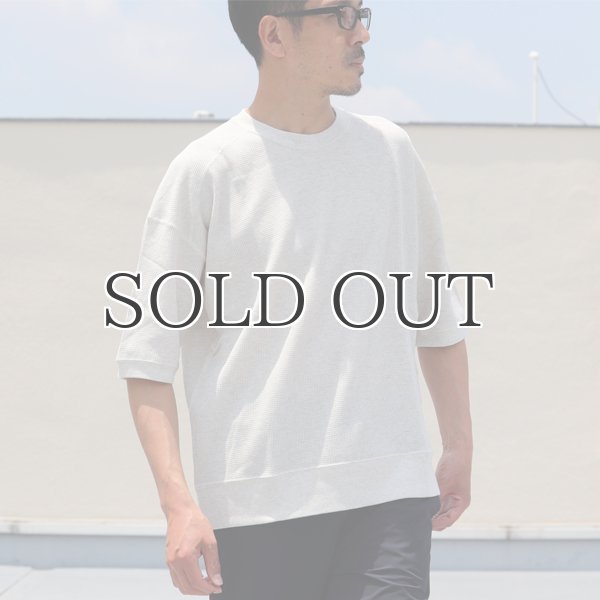 画像3: 度詰ワッフルS/Sビッグスウェット【MADE IN JAPAN】『日本製』/ Upscape Audience (3)