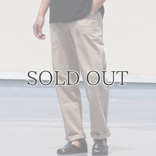 画像7: 日本国内加工顔料×ベーキング仕上げ米国製別注チノパンツ / Audience (7)