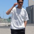 画像10: 【RE PRICE/価格改定】コットンクロスビッグ5分袖シャツTEE【MADE IN JAPAN】『日本製』 / Upscape Audience (10)