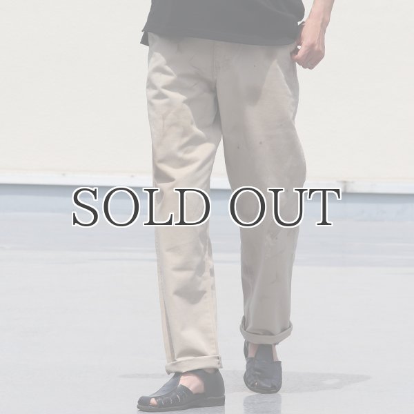 画像3: 日本国内加工顔料×ベーキング仕上げ米国製別注チノパンツ / Audience (3)