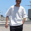 画像9: 【RE PRICE/価格改定】コットンクロスビッグ5分袖シャツTEE【MADE IN JAPAN】『日本製』 / Upscape Audience (9)