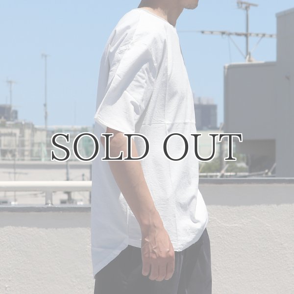 画像11: 【RE PRICE/価格改定】コットンクロスビッグ5分袖シャツTEE【MADE IN JAPAN】『日本製』 / Upscape Audience (11)